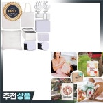 하트 모양의 화장품 공백 가방을 가진 DIY 승화 키 체인 키트 -76 조각 : 유하34번지