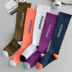 여성 니삭스 스포츠 양말 러닝 헬스 요가 테니스 : 옷데렐라