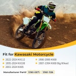 KX112 KX100 KX85 KX80 빅 휠 1986 13161 0571 1126용 MATI 변속기 샤프트 기어 셀렉터 : 초이더룸