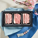 [공육사] 제주 돼지 실속 프리미엄 세트/오겹살1kg (500g x 2) + 앞다리살400g : 공육사X064