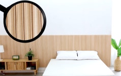 붙이는 템파 템바보드시트지 폼블럭 단열벽지 셀프 아트월 벽시트지 거실인테리어 리무버블벽지 : 폼블럭 템바