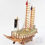 삼미호 거북선 만들기 1대100 목공예 DIY조립 어린이만들기 : 메카바티