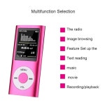 휴대용 MP3 플레이어 음악 복고 고전 블루 블랙 흰색 하얀색 8GB : 골드제이드 직구