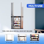 GSE Games&Sports 당구장 벽걸이 홀더 거치대 : 스포츠에어