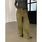 핫픽스 와이드팬츠 : 이니핏