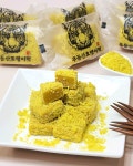 어흥어흥떡! 단호박 인절미 식사대용 1kg 10개 포장 : 무등산 호랭이