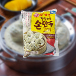 이제이푸드스토리 오뚜기 정성가득 고기 손만두 1.3kg 오쉐프 : 이제이 푸드스토리