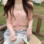 시스루 가디건 여름 가을 간절기 겉옷 : 옷데렐라