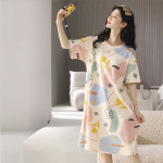 시원한 여름 잠옷 원피스 : 옷데렐라