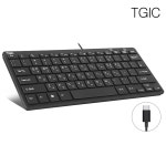 DJ TGIC TGC-MINI C타입 미니 유선 키보드 멤브레인 MINI : TGIC 공식수입사
