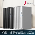 주연테크 굿워크 D1v56G-16G512G AMD 라이젠5 5600G 사무용 가정용 데스크탑 PC 컴퓨터 RAM 16GB SSD 512GB : 주연테크