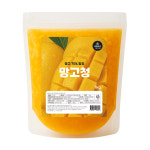 CAFE FRUIT 과육이 살아있는 망고청 1kg : 카페프룻