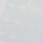 레이스 프렌치 체크라인 스텐실 네일스티커 H-027 : 네일컴퍼니