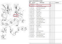 야마하 XMAX300 -2023 스탑 스위치 2DP-H2530 2DP-H3980 엑스맥스 브레이크 센서 : 바이킹넷온라인