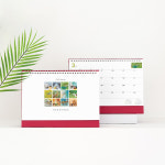 백수정 작가 작품집 음력 캘린더 카렌다 스케줄 탁상 달력 제작 : 팩토리아트