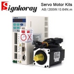 납품전문 SignkoRay 델타 서보 모터 키트 200W AB 시리즈 ASD-A0221-AB ECMA-C30602ES 0.64N.m 1.55A 3000rpm : 신정종합상사S14
