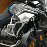 호환 CFMOTO 800MT 2021 2022 2023 2024 엔진 가드 하이웨이 크래시 바 오토바이 프레임 보호 범퍼 800 MT 액세서리 : 리치110