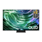 돌비 애트모스가 탑재된 삼성 65인치급 OLED 4K S90D 시리즈 HDR+ 스마트 TV, 객체 추적 사운드 라이트, 모션 엑스셀러레이터, 리얼 깊이... 