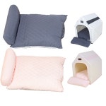 초코펫하우스 드라이하우스 강아지집 펫드라이룸 1.0 하우스형 속방석(방석만) 택1 : 베베넷