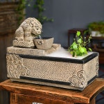 실내 분수대 화분 거실 행운의 무안개 야외 사무실 인공폭포 원자화 없음 : 글로벌 케이상사