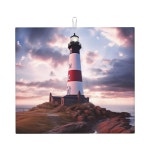 주방 카운터용 뷰티 등대 식기 건조 매트 고흡수성 극세사 패드 대형 이지클린 다용도 배수기 16x18 인치 : 클릭앤클릭엔드