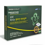 삼성제약 마시는 알부민 파워업 스틱 30포(쇼핑백) 약국 액상 난백 알부민 선물세트 : 스마트알렙