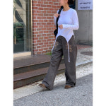 핫픽스 와이드팬츠 : 이니핏