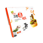 크린손 뉴 크린 홈 세트 위생장갑 롤백 지퍼백 집들이 판촉물 혼족 : 탄앤툰