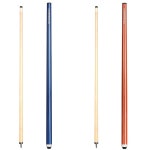 초급, 상업용 및 가정용 엔터테인먼트를 위한 13mm 섬유 가죽 팁 4가지 색상의 57인치 당구 큐대 : 스포츠에어