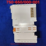 납품전문 중고 750-650/000-001 PLC 모듈 기능 테스트는 정상입니다. : 신정종합상사S14