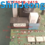 납품전문 중고 회로 기판 07F504B-2419 정상 기능 테스트 완료 OK : 신정종합상사S14