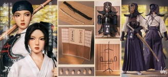 [예약] YMTOYS YMT118B 검도소녀 1/6 티마 : 랜드로