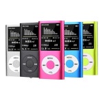 휴대용 MP3 플레이어 음악 복고 고전 블루 블랙 흰색 하얀색 8GB : 골드제이드 직구
