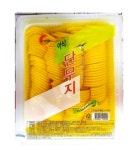 금성 반달 단무지 3kg 반달단무지 분식집단무지 업소용단무지 슬라이스단무지 : 참신식자재