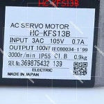 납품전문 새로운 오리지널 서보 모터 HC-KFS13B : 신정종합상사S14