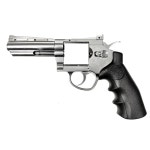 SRC 4 인치 탄피식 CO2 풀메탈 리볼버 Titan 타이탄 실버 : CODE4