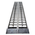 농기계 상하차 사다리 중장비 포크레인 고하중 적재 관리기 받침대 운반 발판 트랙터 등반 : OUR마켓