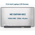 15.6 120Hz 노트북 LCD 화면 NE156FHM NX2 DELL G15 G5505 IPS 디스플레이 패널 FHD1920x1080 40핀 DP/N 0D2W2X : 일공로컬