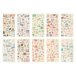 미도리 다이어리 씰 2026 : 베스트펜