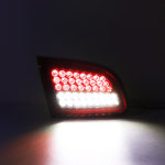 현대 산타페용 LED 2007-2012 미등 어셈블리 LED 주행등 브레이크등 방향 지시등 다이내믹 자동차 액세서리 : 망고아이1