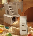 식빵굴 햄스터 관찰존 땅굴 집 꾸미기 : 민세시몰