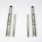 서랍레일 유신 3단 35폭 250mm 1조 서랍장 가구레일 : 철물인