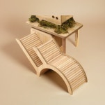 식빵굴 햄스터 관찰존 땅굴 집 꾸미기 : 민세시몰