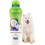 TropiClean 강아지 화이트닝샴푸 코코넛 비타민 브라이트닝 : 파파펍