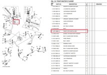 야마하 XMAX300 -2023 스탑 스위치 2DP-H2530 2DP-H3980 엑스맥스 브레이크 센서 : 바이킹넷온라인