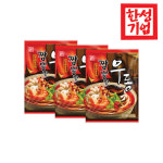 (무료배송) 한성기업 짬뽕맛 우동 1인분 232.5g X 3개 : 맘펀