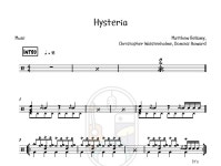 [드럼악보] MUSE - Hysteria : 북치는 장군