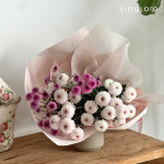 생일 생신 축하 감사 생화꽃다발 꽃선물 소담소담 전국꽃배달 싱그러브꽃다발 : 싱그러브주식회사