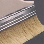 ABXF-6Pcs 220 X 135Mm 넓은 강모 머리 손잡이 페인트 브러시 벽 페인팅 도구 : 판다라01