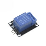 50PCS KY-019 Arduino/ESP32/Raspberry Pi 홈 오토메이션 저/고 레벨 트리거 용 광 절연 5V 1 채널 릴레이 모듈 : 이룸종합상사49